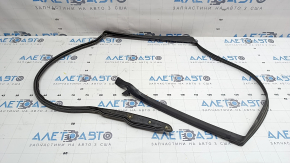 Upper rear right door seal for Land Rover Range Rover Velar 18-23 long