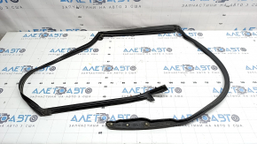 Upper rear right door seal for Land Rover Range Rover Velar 18-23 long