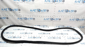 Rubber seal for the tailgate of the Land Rover Range Rover Velar 18-23
