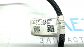 Hyundai Santa FE 21-23 rear axle wiring