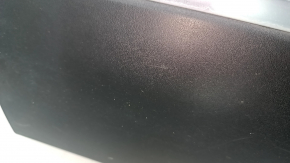 Hyundai Santa Fe 19-23 lower front right door trim, silver, scratches
