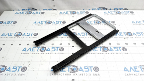 Land Rover Range Rover Velar 18-23 center console trim, gloss black, scratches