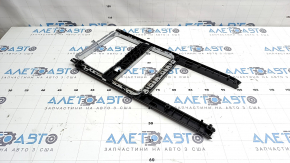 Land Rover Range Rover Velar 18-23 center console trim, gloss black, scratches