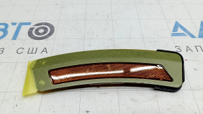 Left front bumper reflector for Toyota Prius 2023-2026