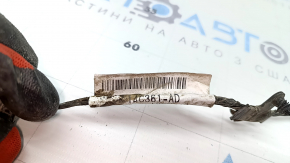 Wiring for the auxiliary cooling pump for the Land Rover Range Rover Velar 18-23 2.0T, 3.0T