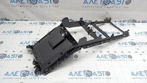 Land Rover Range Rover Velar 18-23 Black Center Console Trim Bracket with Cap