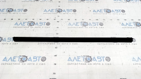 Inner door glass seal, rear right, Hyundai Santa FE 19-23