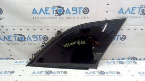 Fixed rear right window glass for Land Rover Range Rover Velar 18-23 tinted