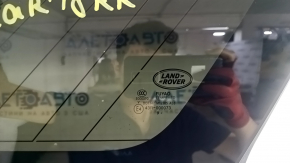 Fixed rear right window glass for Land Rover Range Rover Velar 18-23 tinted