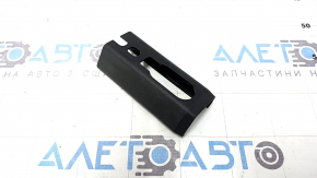 Front left driver's seat runner cover for Land Rover Range Rover Velar 18-26 black