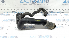 Lower Intercooler Hose for Land Rover Range Rover Velar 18-26 2.0T (4 parts)