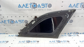 Fixed rear left window glass for Land Rover Range Rover Velar 18-23 tinted, scratches on molding