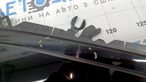 Fixed rear left window glass for Land Rover Range Rover Velar 18-23 tinted, scratches on molding