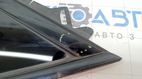 Fixed rear left window glass for Land Rover Range Rover Velar 18-23 tinted, scratches on molding