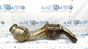 Downpipe with catalytic converter for Land Rover Range Rover Velar 18-26 2.0T