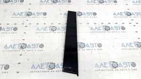 Hyundai Santa FE 19-23 right rear side door trim, front, glossy black, scratches