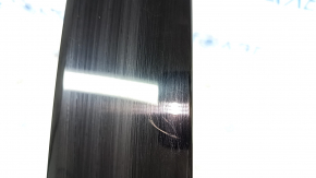 Hyundai Santa FE 19-23 right rear side door trim, front, glossy black, scratches