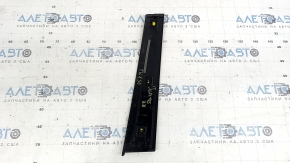 Hyundai Santa FE 19-23 right rear side door trim, front, glossy black, scratches