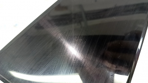Hyundai Santa FE 19-23 rear right side door trim, gloss black, scratches