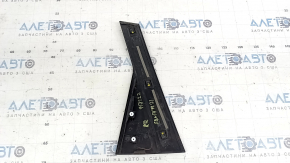 Hyundai Santa FE 19-23 rear right side door trim, gloss black, scratches