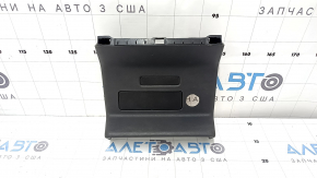 Land Rover Range Rover Velar 18-23 black rear lower center console trim, scratches