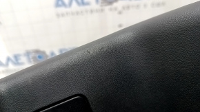Land Rover Range Rover Velar 18-23 black rear lower center console trim, scratches