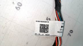 Hyundai Santa FE 19-23 rear right door wiring