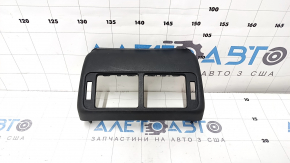 Land Rover Range Rover Velar 18-23 black rear upper center console trim