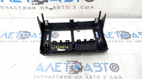 Land Rover Range Rover Velar 18-23 black rear upper center console trim