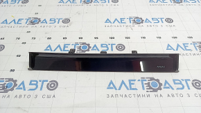 Land Rover Range Rover Velar 18-23 right upper front panel trim, gloss black, scratches