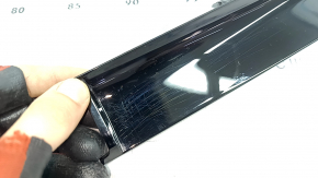 Land Rover Range Rover Velar 18-23 right upper front panel trim, gloss black, scratches