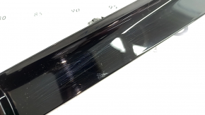 Land Rover Range Rover Velar 18-23 right upper front panel trim, gloss black, scratches