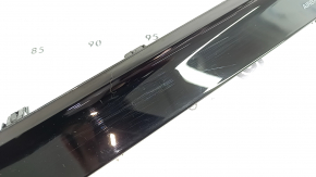 Land Rover Range Rover Velar 18-23 right upper front panel trim, gloss black, scratches