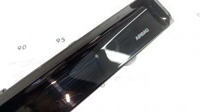 Land Rover Range Rover Velar 18-23 right upper front panel trim, gloss black, scratches