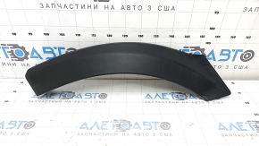 Rear left inner fender arch trim for Land Rover Range Rover Velar 18-23, black, scratches