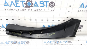 Rear left inner fender arch trim for Land Rover Range Rover Velar 18-23, black, scratches