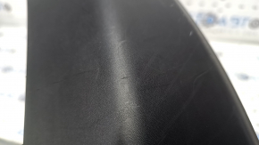 Rear left inner fender arch trim for Land Rover Range Rover Velar 18-23, black, scratches