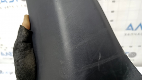 Rear left inner fender arch trim for Land Rover Range Rover Velar 18-23, black, scratches