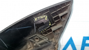 Lower rear right door trim for Hyundai Santa FE 21-23, chrome, scratches, broken fastener