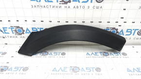 Rear right inner fender arch trim for Land Rover Range Rover Velar 18-23, black, scratches