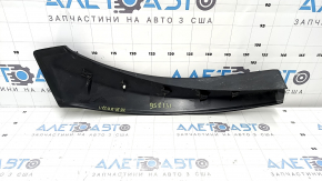 Rear right inner fender arch trim for Land Rover Range Rover Velar 18-23, black, scratches