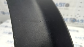 Rear right inner fender arch trim for Land Rover Range Rover Velar 18-23, black, scratches