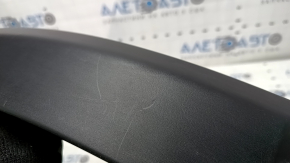 Rear right inner fender arch trim for Land Rover Range Rover Velar 18-23, black, scratches