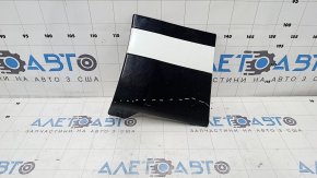 Lower front left fender lining for Land Rover Range Rover Velar 18-23, gloss black with white, chips