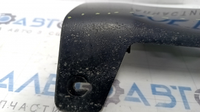 Lower front left fender lining for Land Rover Range Rover Velar 18-23, gloss black with white, chips