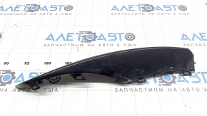 Left fog light cover for Land Rover Range Rover Velar 18-23, gloss black, chipped