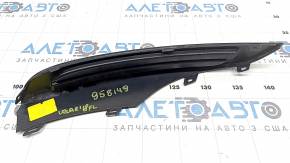Left fog light cover for Land Rover Range Rover Velar 18-23, gloss black, chipped