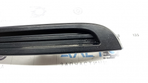 Left fog light cover for Land Rover Range Rover Velar 18-23, gloss black, chipped