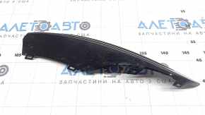 Right fog light cap for Land Rover Range Rover Velar 18-23, gloss black, chipped