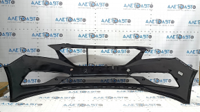 Front bare bumper for Hyundai Sonata 15-17 SE, hook, broken mount, bent mount, cracks
